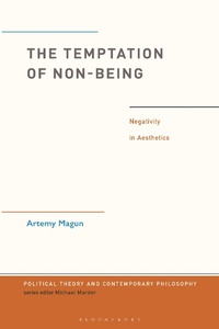 Abbildung von: The Temptation of Non-Being - Bloomsbury Academic