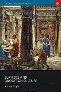 Cover: Euripides and Quotation Culture - Bloomsbury Academic