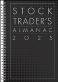 Cover: Stock Trader's Almanac 2025 - Wiley