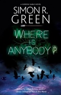Cover: Where is Anybody? - Severn House