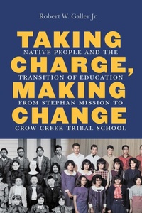 Enlarge image Cover: Taking Charge, Making Change - University of Nebraska Press