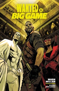 Enlarge image Cover: Wanted & Big Game Library Edition - Dark Horse Comics,U.S.