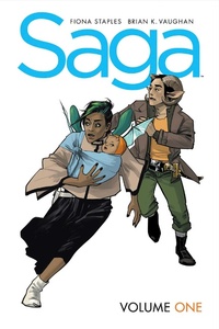 Abbildung von: Saga Volume 1: New Edition - Image Comics