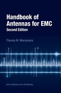 Cover: Handbook of Antennas for EMC, Second Edition - Artech House