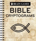 Cover: Brain Games - Bible Cryptograms - Publications International, Ltd.