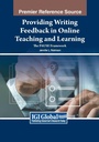 Cover: Providing Writing Feedback in Online Teaching and Learning: The PAUSE Framework - Information Science Reference