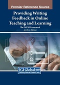 Cover: Providing Writing Feedback in Online Teaching and Learning: The PAUSE Framework - Information Science Reference