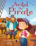 Cover: Avital the Pirate - Apples and Honey Press