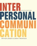 Cover: Interpersonal Communication - Cognella, Inc