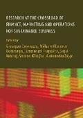 Cover: Research at the Crossroad of Finance, Marketing and Operations for Sustainable Business: 1 - Ethics International Press Ltd