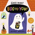 Cover: Guess Who? Boo to You! - Nosy Crow Ltd