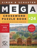 Cover: Simon & Schuster Mega Crossword Puzzle Book #24: Volume 24 - Gallery