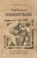 Cover: The Code of Hammurabi - Alicia Editions