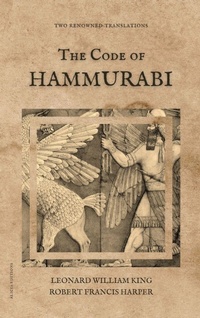 Enlarge image Cover: The Code of Hammurabi - Alicia Editions