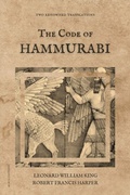 Cover: The Code of Hammurabi - Alicia Editions