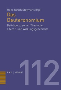 Abbildung von: Das Deuteronomium - Theologischer Verlag Zürich