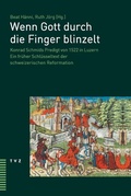 Cover: Wenn Gott durch die Finger blinzelt - Theologischer Verlag Z&uuml;rich