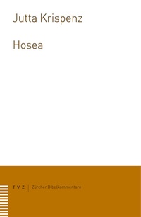Abbildung von: Hosea - Theologischer Verlag Zürich