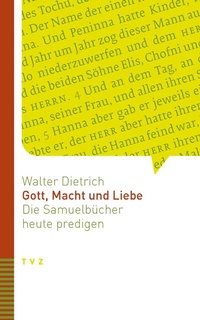 Abbildung von: Gott, Macht und Liebe - Theologischer Verlag Zürich