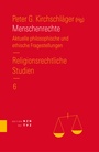 Cover: Menschenrechte - Theologischer Verlag Zürich