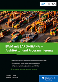Abbildung von: EWM mit SAP S/4HANA - Architektur und Programmierung - SAP PRESS