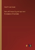 Cover: Samuel Sharpe, Egyptologist and Translator of the Bible - Outlook Verlag