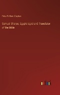 Cover: Samuel Sharpe, Egyptologist and Translator of the Bible - Outlook Verlag