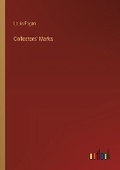 Cover: Collectors' Marks - Outlook Verlag