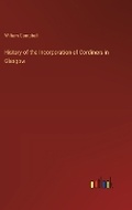 Cover: History of the Incorporation of Cordiners in Glasgow - Outlook Verlag
