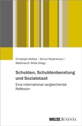 Cover: Schulden, Schuldenberatung und Sozialstaat - Beltz eBook