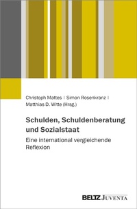 Abbildung von: Schulden, Schuldenberatung und Sozialstaat - Julius Beltz