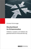 Cover: Deutschland im Krisenmodus - Juventa Verlag ein Imprint der Beltz Verlagsgruppe GmbH & Co. KG