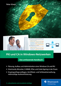 Abbildung von: PKI und CA in Windows-Netzwerken - Rheinwerk