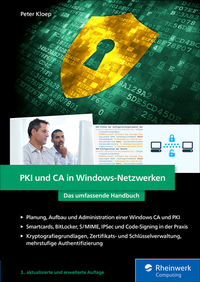 Abbildung von: PKI und CA in Windows-Netzwerken - Rheinwerk