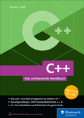 Abbildung von: C++ - Rheinwerk