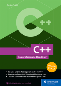 Abbildung von: C++ - Rheinwerk