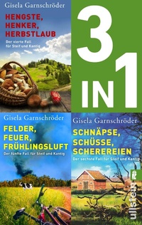 Abbildung von: Steif und Kantig ermitteln - Band 4-6 der beliebten Cosy-Crime-Reihe - Ullstein Taschenbuchverlag