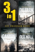 Cover: DIE TRAVELER-REIHE (BAND 1-3) BUNDLE - Luzifer-Verlag