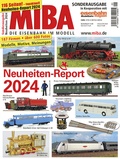 Cover: Miba Neuheiten Report 2024 - Verlagsgruppe Bahn