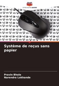 Cover: Systeme de recus sans papier - Editions Notre Savoir