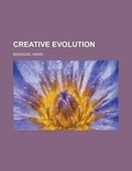Cover: Creative Evolution - Rarebooksclub.com