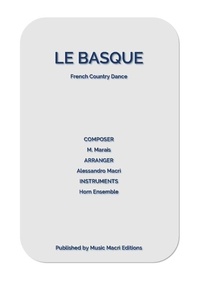 Abbildung von: Le Basque - Music Macrì Editions