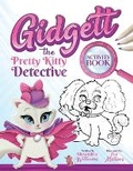 Cover: Gidgett the Pretty Kitty Detective Activity Book - Alexandria Gayle Writings