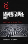 Cover: Common Efficiency Mistakes Companies Make And How To Avoid Them - Donald Davis