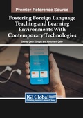 Bild: Fostering Foreign Language Teaching and Learning Environments With Contemporary Technologies - Information Science Publishing