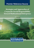 Cover: Strategies and Approaches of Corporate Social Responsibility Toward Multinational Enterprises - Business Science Reference