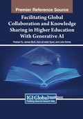 Cover: Facilitating Global Collaboration and Knowledge Sharing in Higher Education With Generative AI - Information Science Publishing