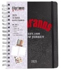 Cover: 2025 The Sopranos 13-Month Weekly Planner - Insights
