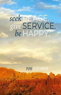 Abbildung von: Seek Peace. Give Service. Be Happy. - Giraffe Media