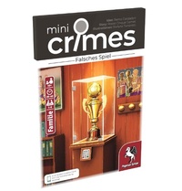 Abbildung von: MiniCrimes - Falsches Spiel - Pegasus Spiele GmbH